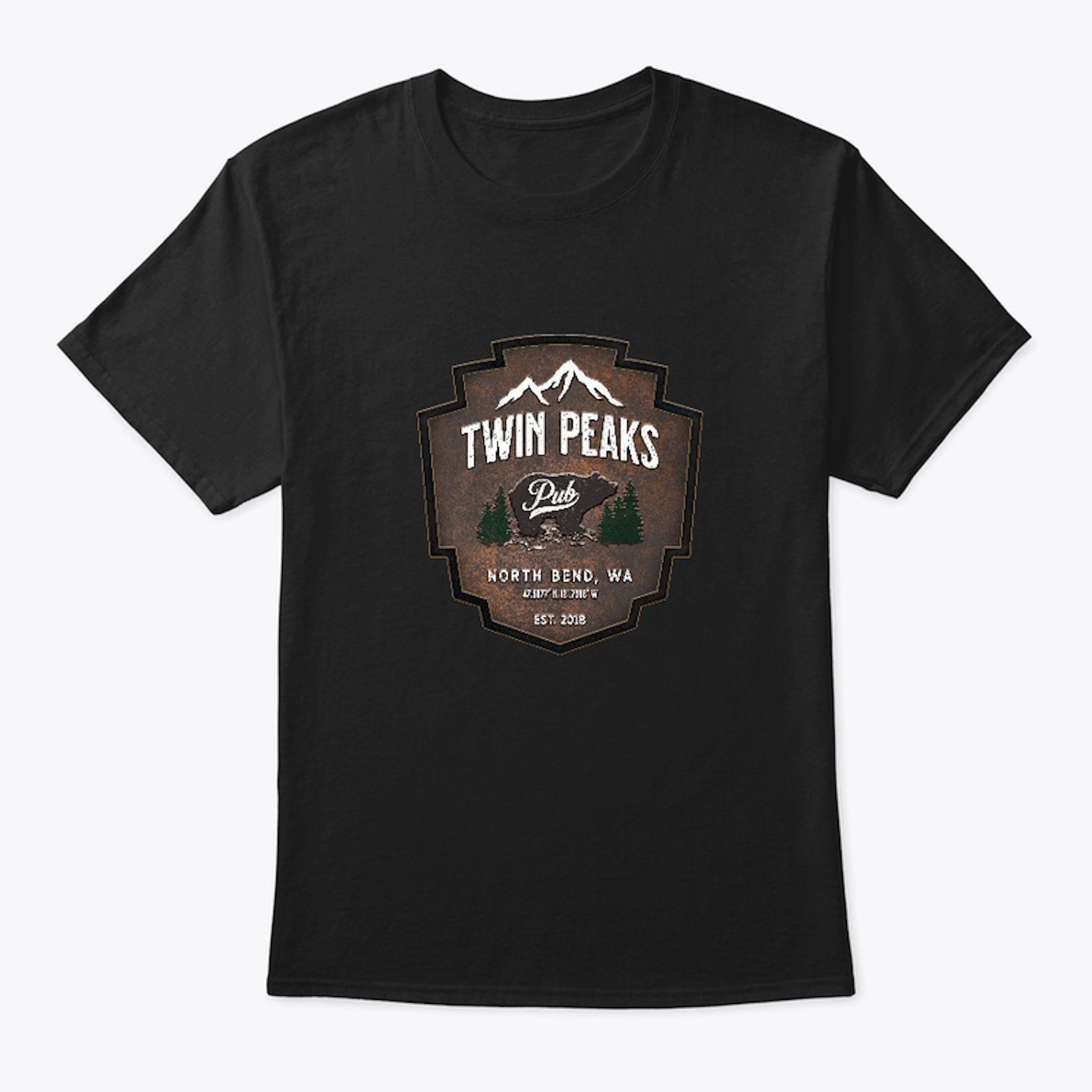 Twin Peaks Pub - North Bend T-Shirt