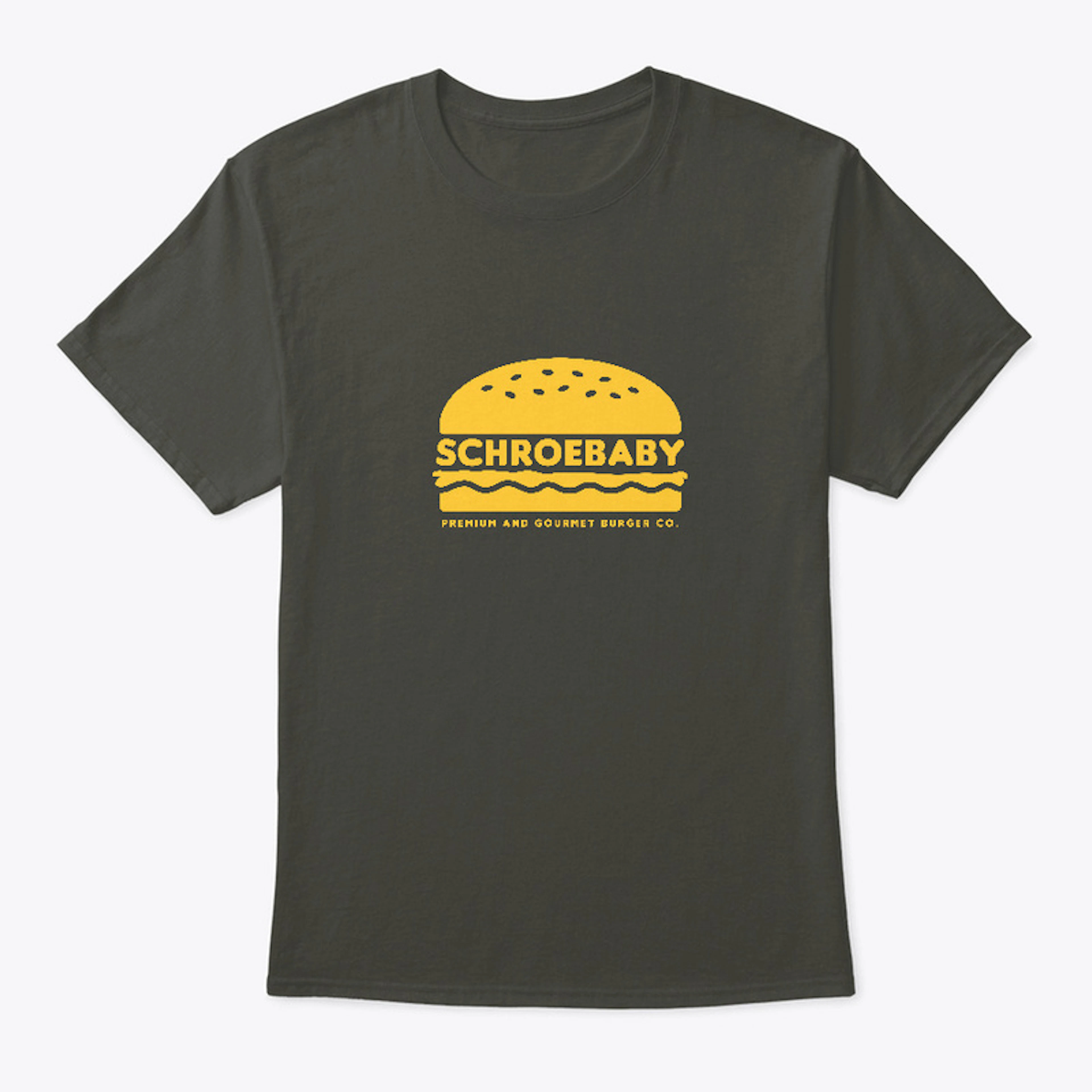 Schroebaby Burger Company Logo Shirt