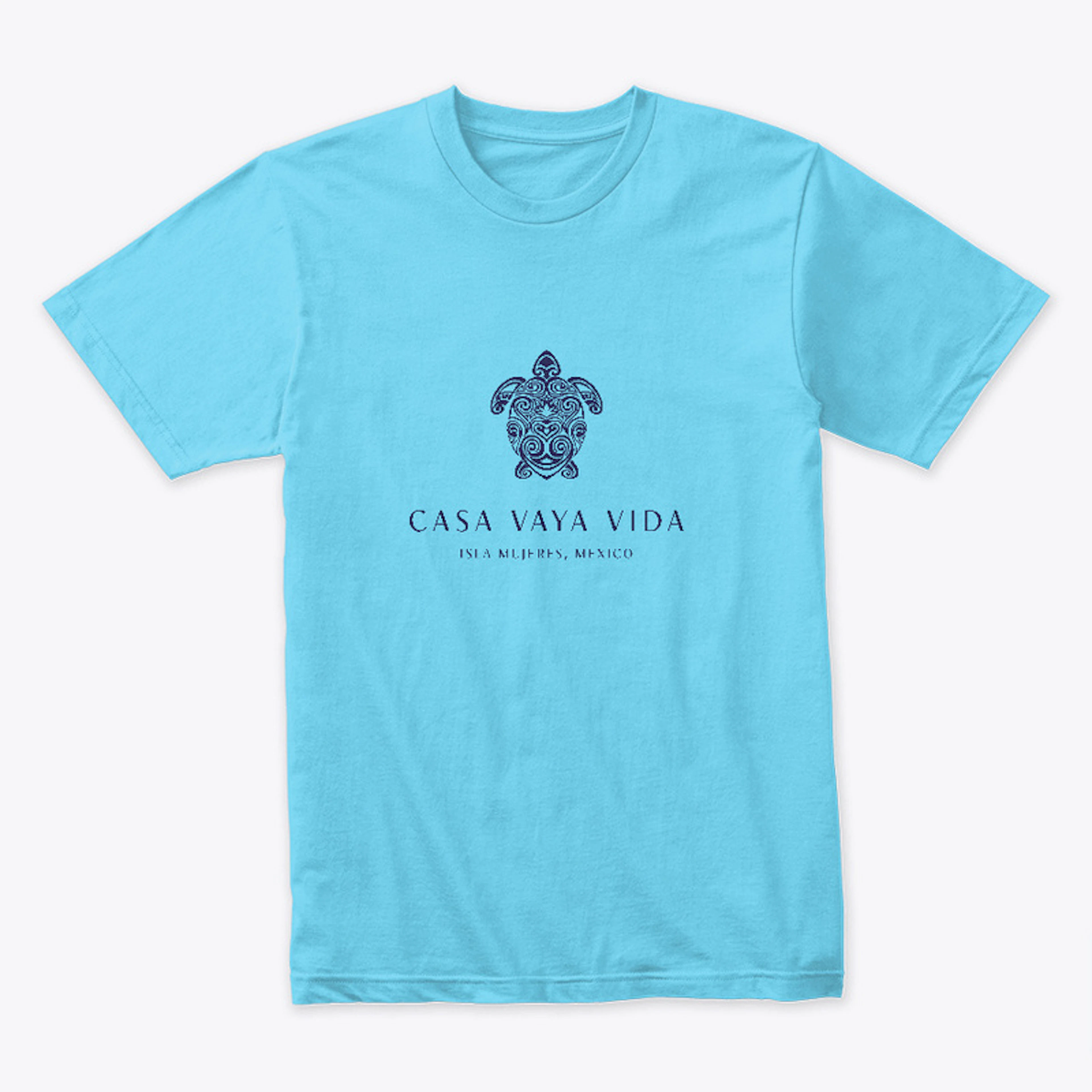 Casa Vaya Vida Isla Mujeres Shirt Trim