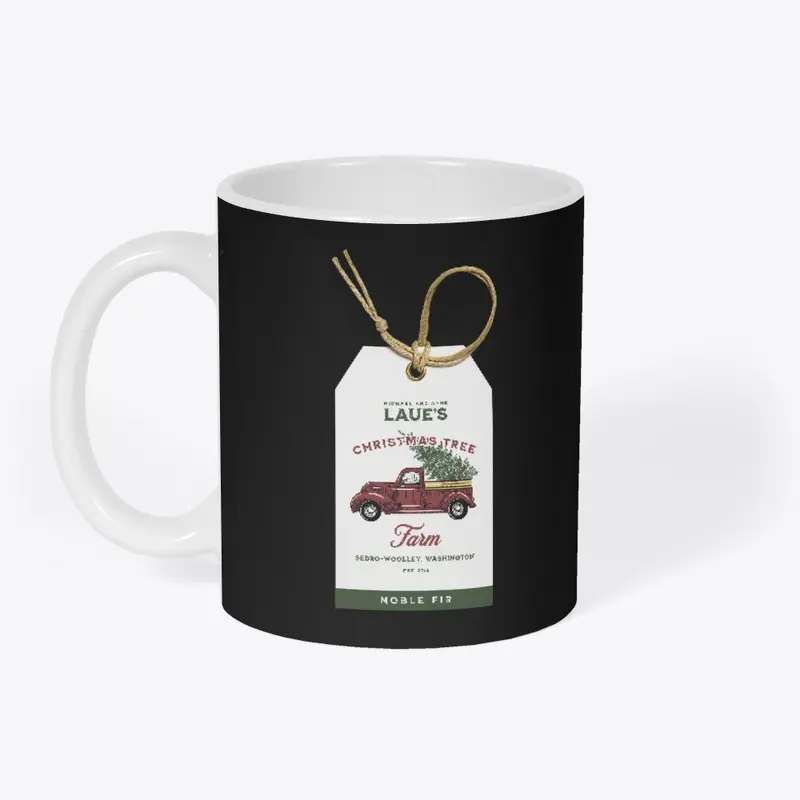 Laue's Christmas Tree Farm Mug