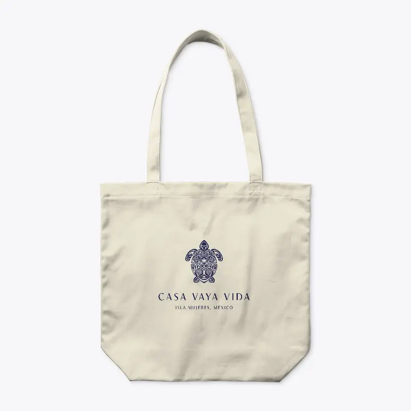 Casa Vaya Vida Organic Tote