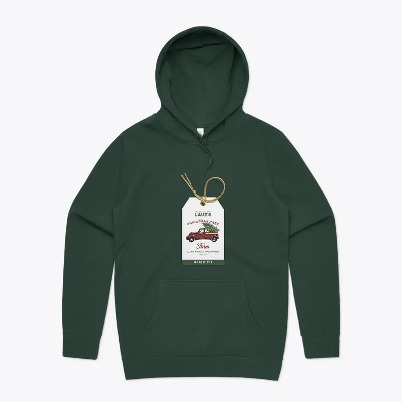 Laue Christmas Tree Farm Hoodie